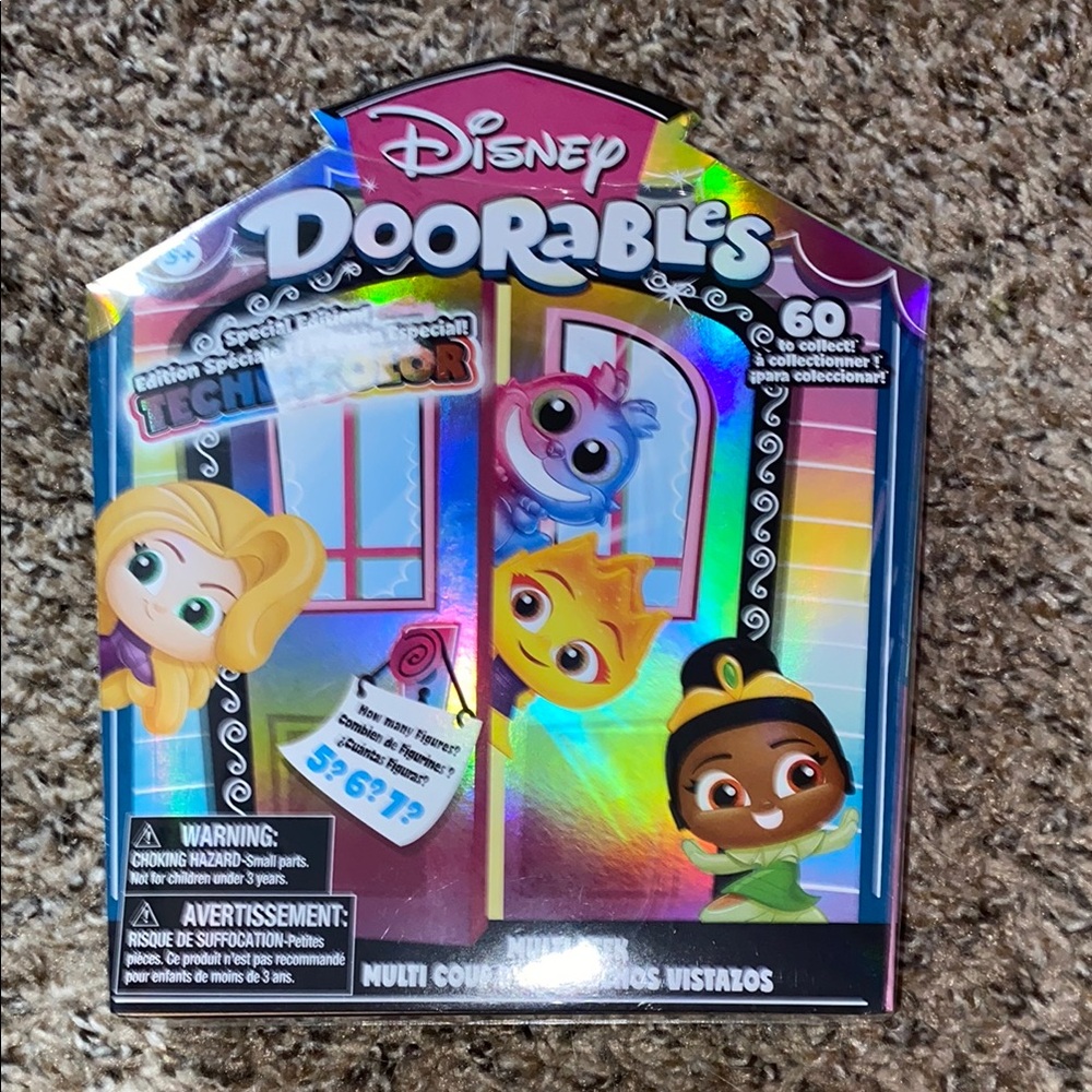 Disney Doorables technicolor series